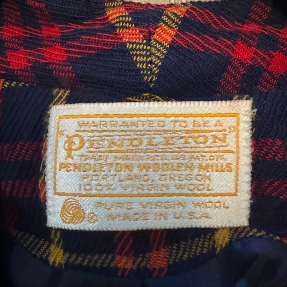 Pendleton Wool Coat - image 3